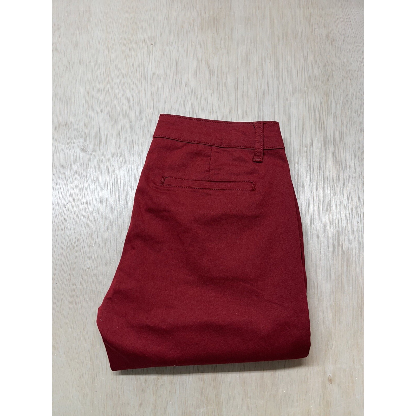 V.I.P. Women's Skinny Elegant Pants Cute Red Tag 11/12 Approx 31x30